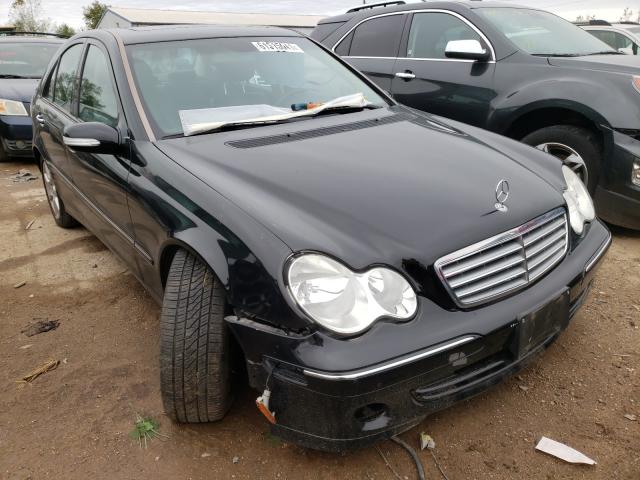Vehiculos salvage en venta de Copart Pekin, IL: 2007 Mercedes-Benz C 280 4matic
