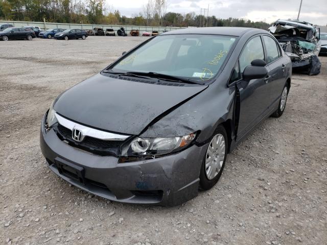 2010 HONDA CIVIC VP 2HGFA1F33AH585525