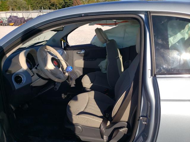 2013 FIAT 500 LOUNGE 3C3CFFCR0DT688846