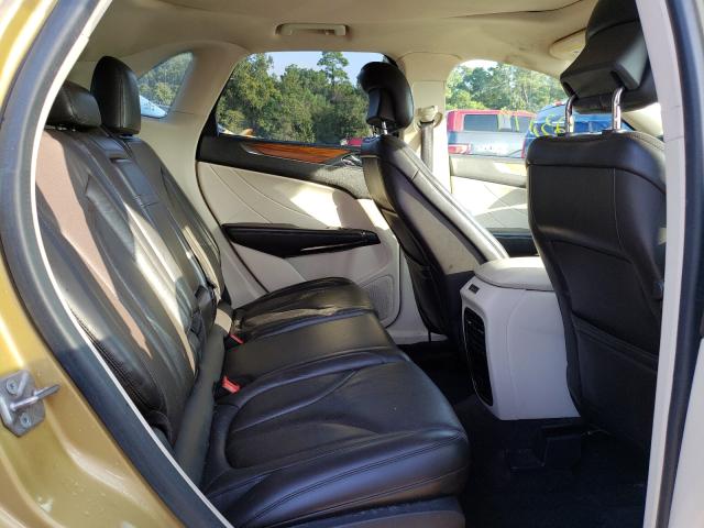 2015 LINCOLN MKC 5LMCJ1A99FUJ00881