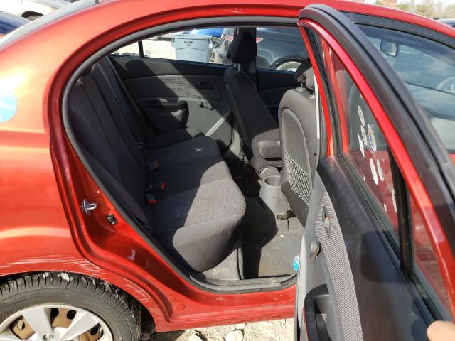 2011 KIA RIO BASE KNADH4A39B6927652