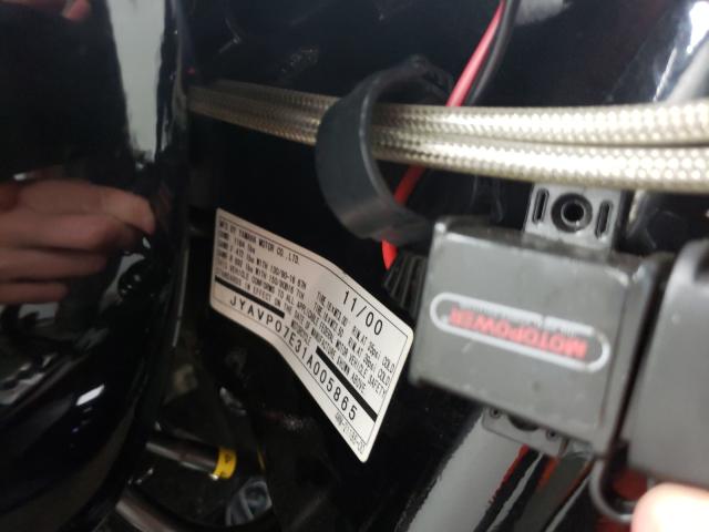 2001 YAMAHA XV1600 ATL JYAVP07E31A005865
