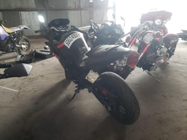 2013 YAMAHA FZ6 R JYARJ18E6DA011154