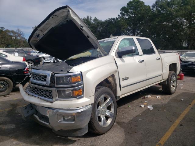 2015 CHEVROLET SILVERADO - 3GCUKSEC1FG212792