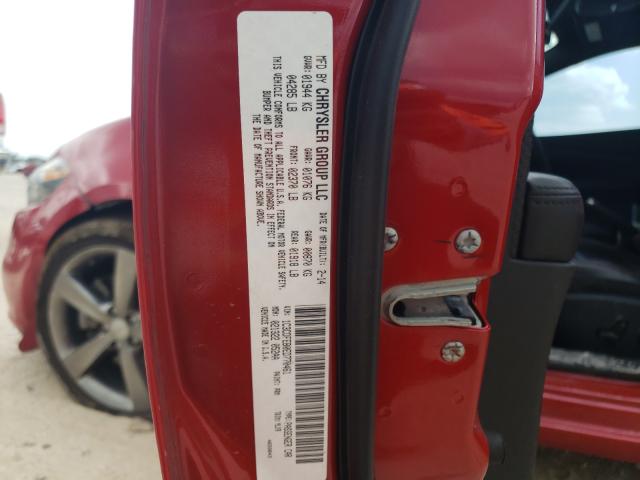 2014 DODGE DART GT 1C3CDFEB0ED770461