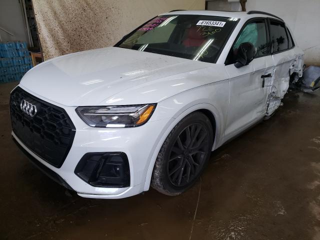 2021 AUDI SQ5 PREMIU WA1B4AFY3M2017539