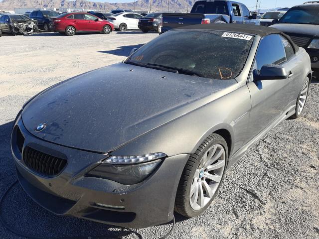 2010 BMW 650 I WBAEB5C56AC225895