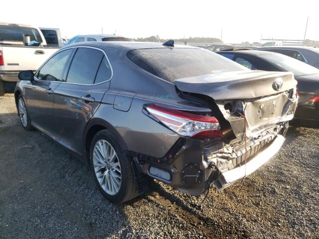 2020 TOYOTA CAMRY XLE 4T1F11AK6LU994689
