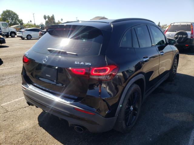 2021 MERCEDES-BENZ GLA 35 AMG W1N4N5BB1MJ164218