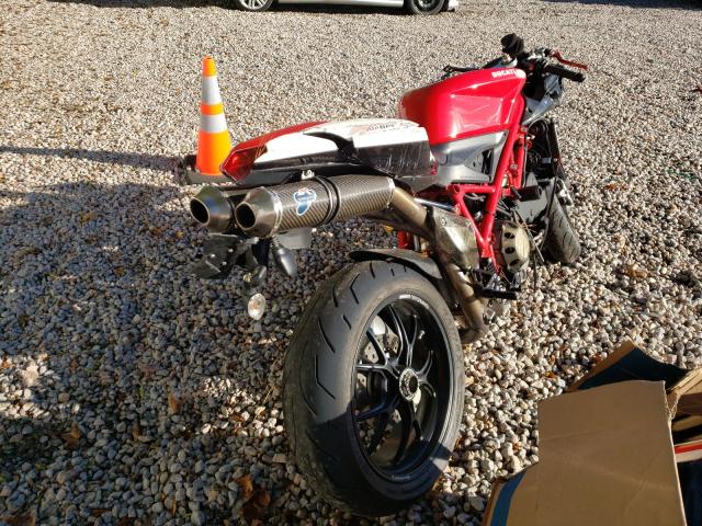 2007 DUCATI 1098 BASE ZDM1XBEW07B002116