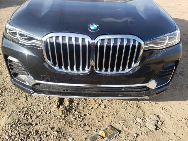 VIN 5UXCW2C5XKL081815 2019 BMW X7, Xdrive40I no.9