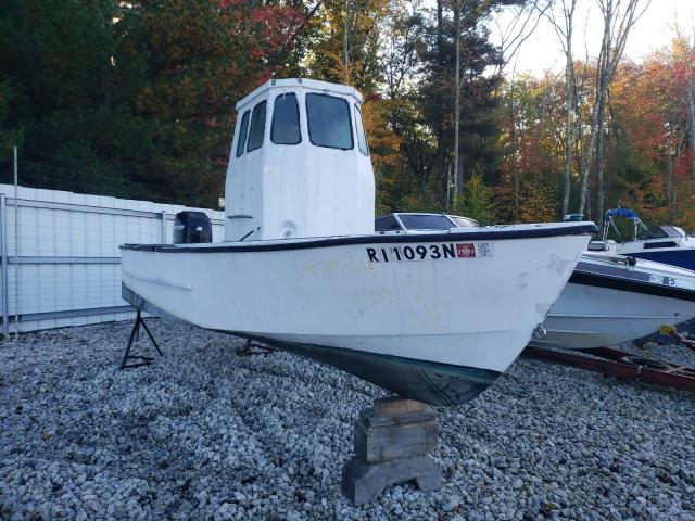 Salvage boats for sale at Warren, MA auction: 1982 MID SL3000