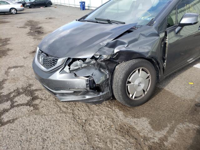 2013 HONDA CIVIC HF 2HGFB2F64DH548971