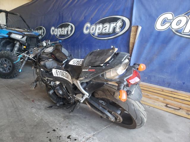 2007 HONDA CBR600 RR JH2PC40077M001041