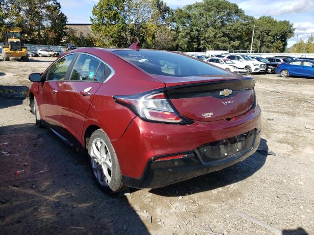 VIN 1G1RD6S56HU166317 2017 Chevrolet Volt, Premier no.3