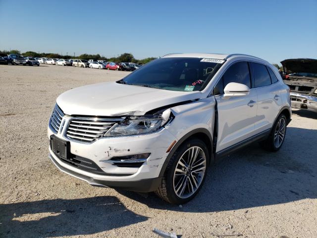 2016 LINCOLN MKC RESERV 5LMTJ3DH9GUJ20774