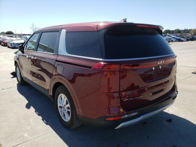 2022 KIA CARNIVAL L KNDNB4H31N6114440