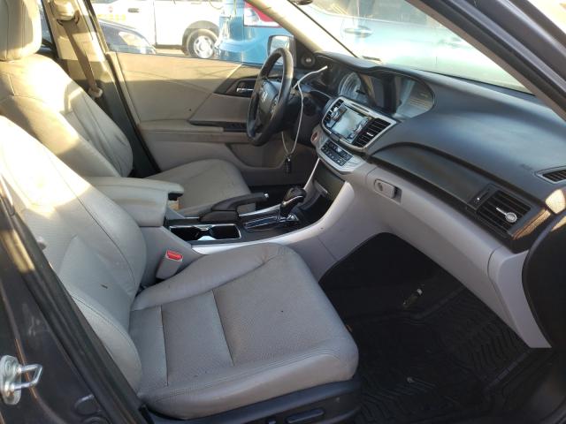 2013 HONDA ACCORD EXL 1HGCR2F87DA106667