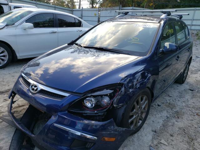 2012 HYUNDAI ELANTRA TO KMHDC8AE6CU151533
