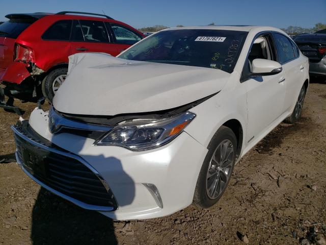 2018 TOYOTA AVALON HYB 4T1BD1EBXJU064839
