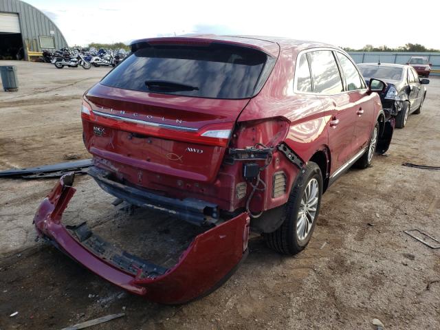 2016 LINCOLN MKX SELECT 2LMTJ8KR5GBL84502
