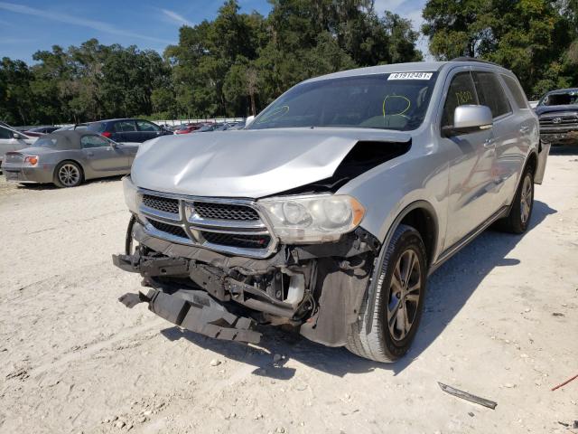 2012 DODGE DURANGO CR 1C4RDHDG2CC278371