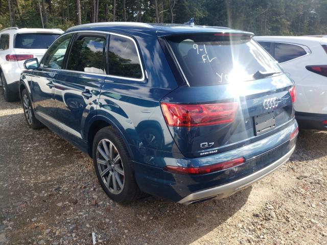 VIN WA1LAAF72KD002035 2019 Audi Q7, Premium Plus no.3