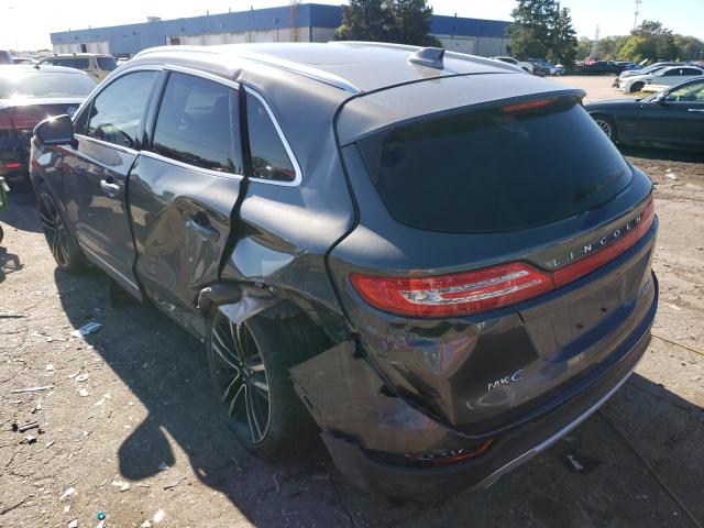 2017 LINCOLN MKC RESERV 5LMTJ3DH2HUL08005