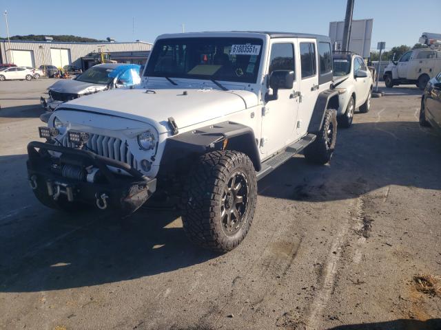 1C4BJWDG0GL188513 Jeep Wrangler U 2016. Фото: 1