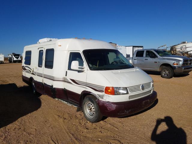Salvage cars for sale from Copart Colorado Springs, CO: 2001 Rial Euro Van