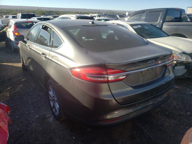 2017 FORD FUSION SE 3FA6P0HD2HR246854