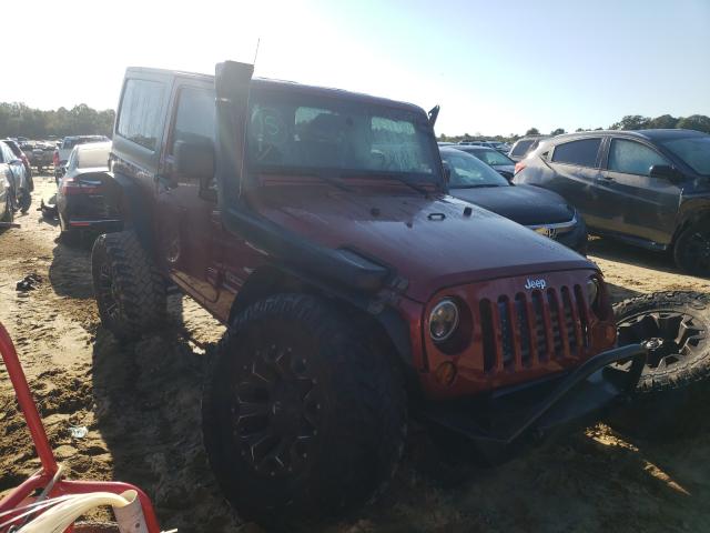 2011 JEEP WRANGLER S - 1J4AA2D13BL574295