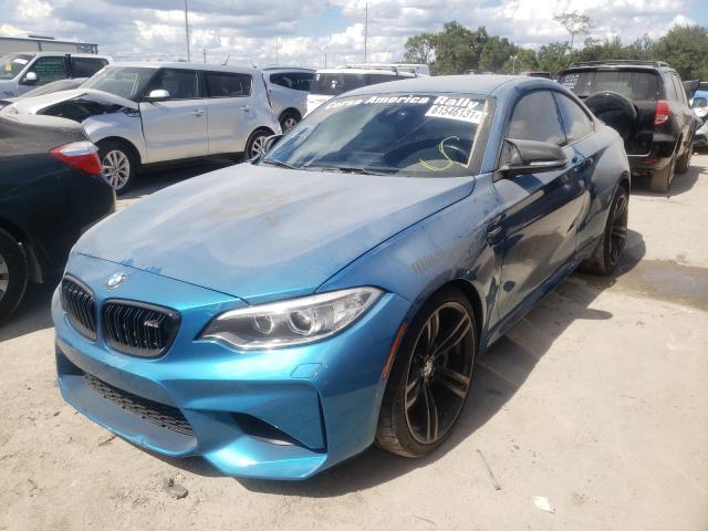 2017 BMW M2 WBS1H9C31HV887641