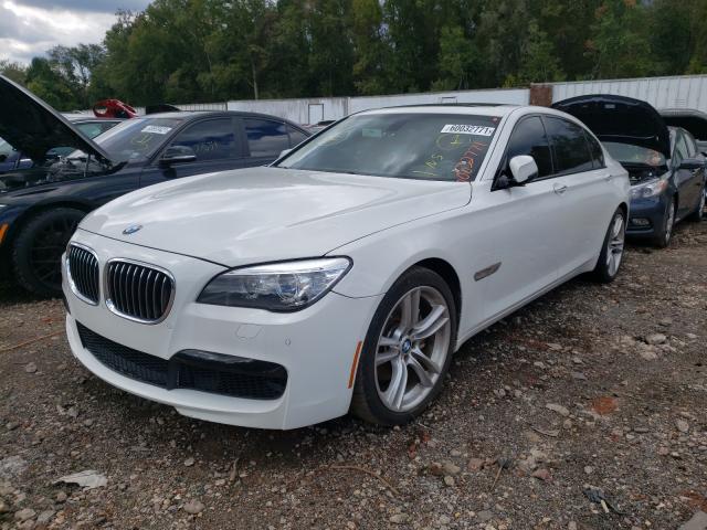 2013 BMW 740 LI WBAYE4C54DD136906