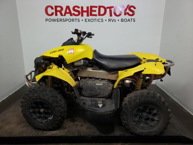2019 CAN-AM RENEGADE 8 3JBMGAU42KJ000179