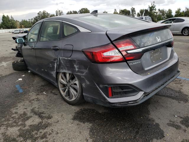 2019 HONDA CLARITY JHMZC5F13KC000683