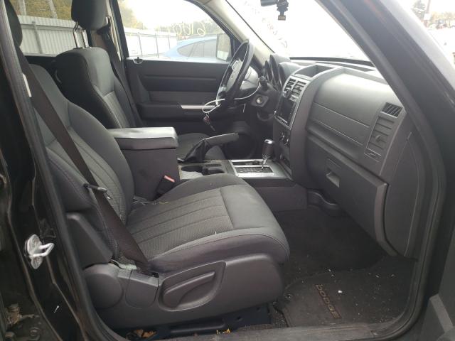 2011 DODGE NITRO SXT 1D4PU5GK1BW518502