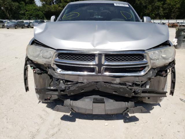 2012 DODGE DURANGO CR 1C4RDHDG2CC278371