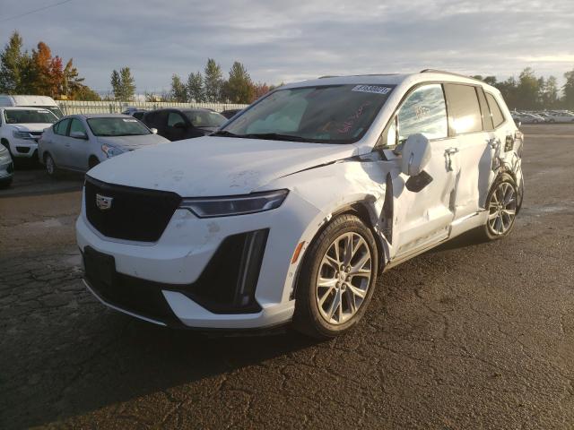 2020 CADILLAC XT6 SPORT 1GYKPGRS8LZ150076