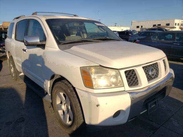 2004 NISSAN ARMADA SE TX