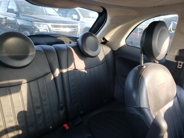 2013 FIAT 500 LOUNGE 3C3CFFCR1DT516051