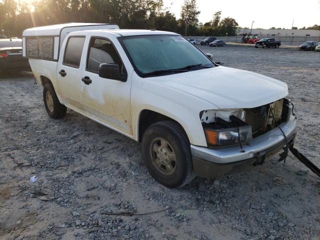 Salvage cars for sale from Copart Tifton, GA: 2006 Chevrolet Colorado