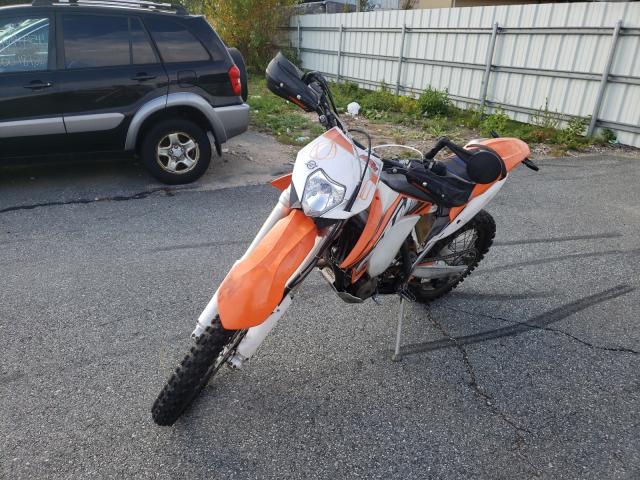 2013 KTM 350 XC-FW VBKEXK401DM274909