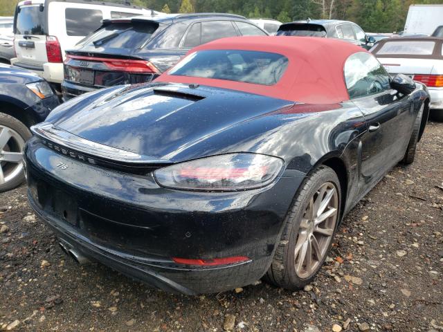 2018 PORSCHE BOXSTER WP0CA2A86JS210425