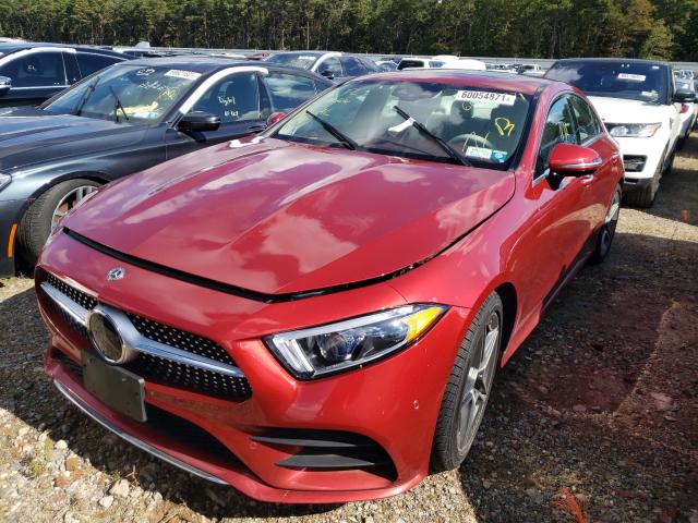 2020 MERCEDES-BENZ CLS 450 4M WDD2J5KB6LA050567