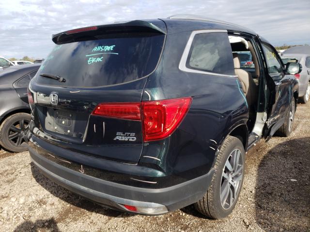 2017 HONDA PILOT ELIT 5FNYF6H09HB101155