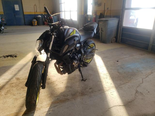 2018 YAMAHA MT07 JYARM27E2JA001229