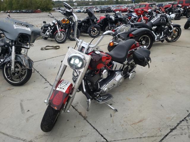 2006 HARLEY-DAVIDSON FLSTFI 1HD1BXB156Y034358