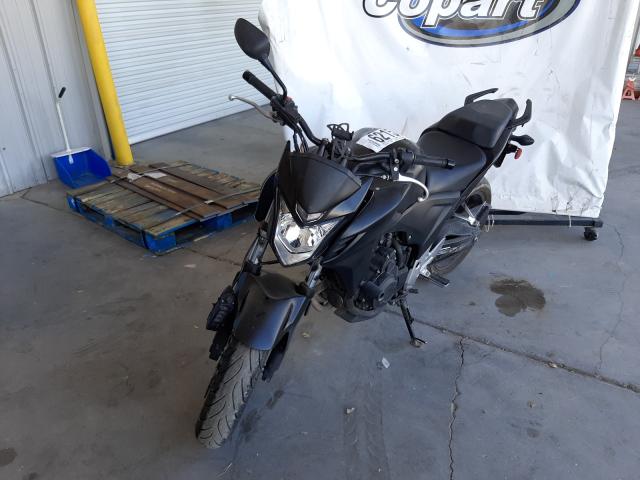 2014 HONDA CB500 F MLHPC4562E5100683