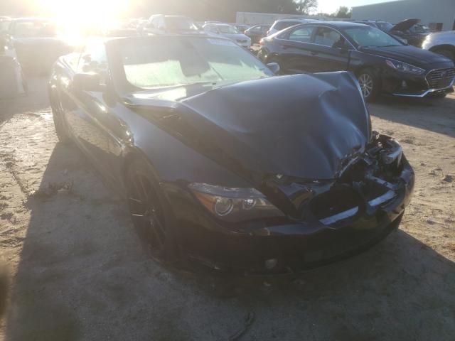 Salvage cars for sale from Copart Hampton, VA: 2007 BMW 650 I